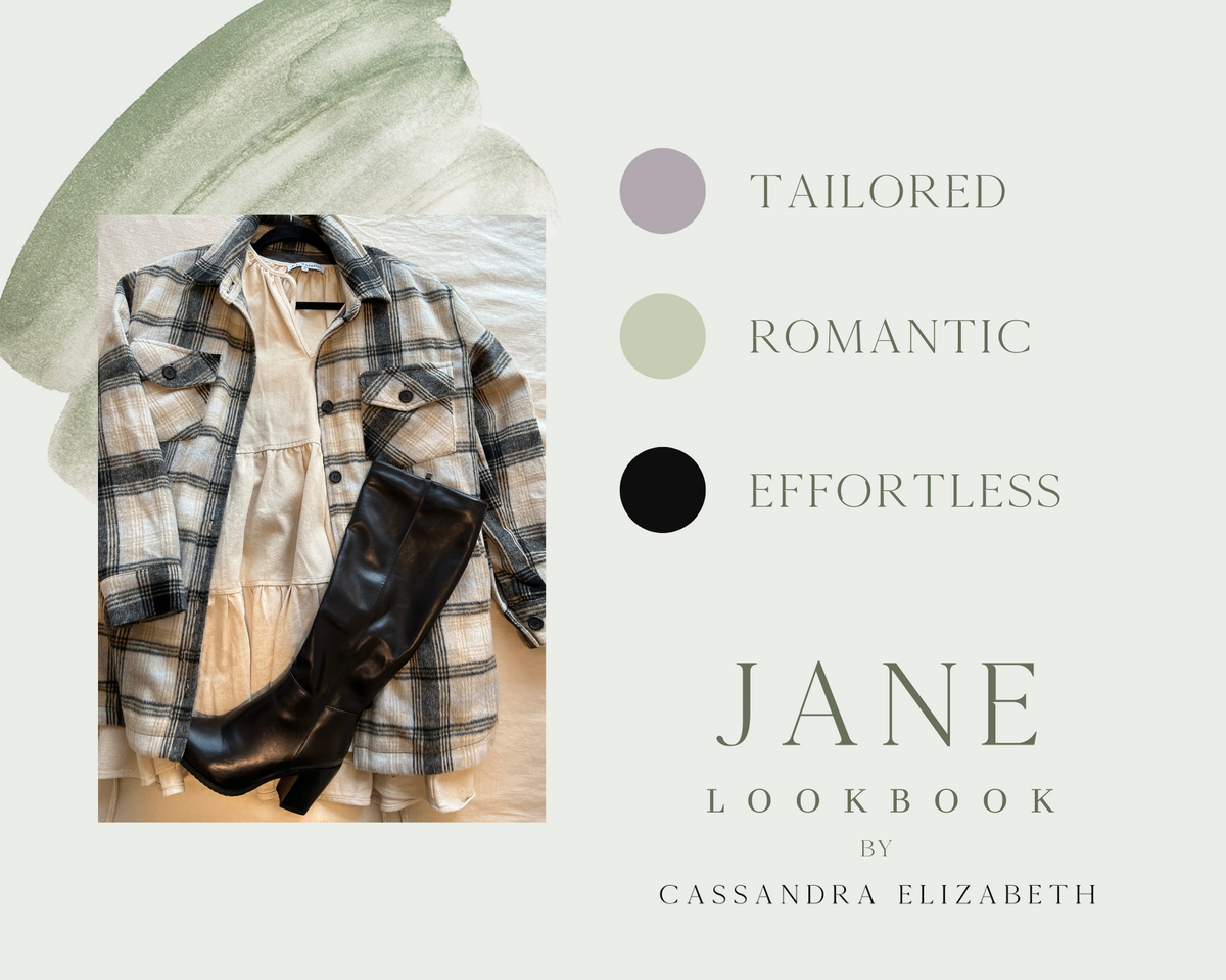Cassandra Elizabeth will provide a digital look book after your personal shopper experience.